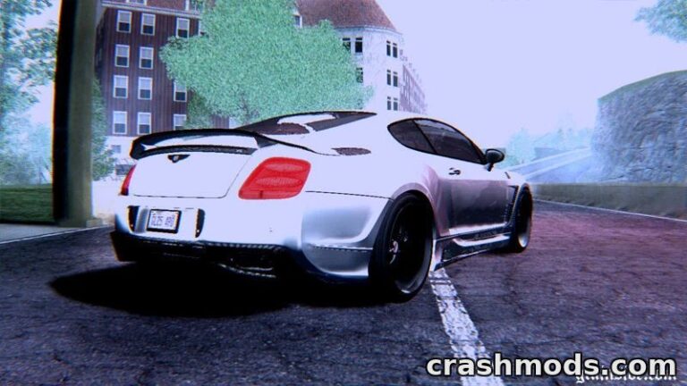 Bentley Continental GT Platinum Motorsports – Luxury Coupe GTA San Andreas mod screenshot