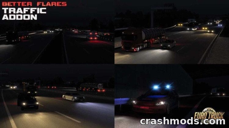 Better Flares – Improved Light Flares and Realistic Headlights – screenshot 2