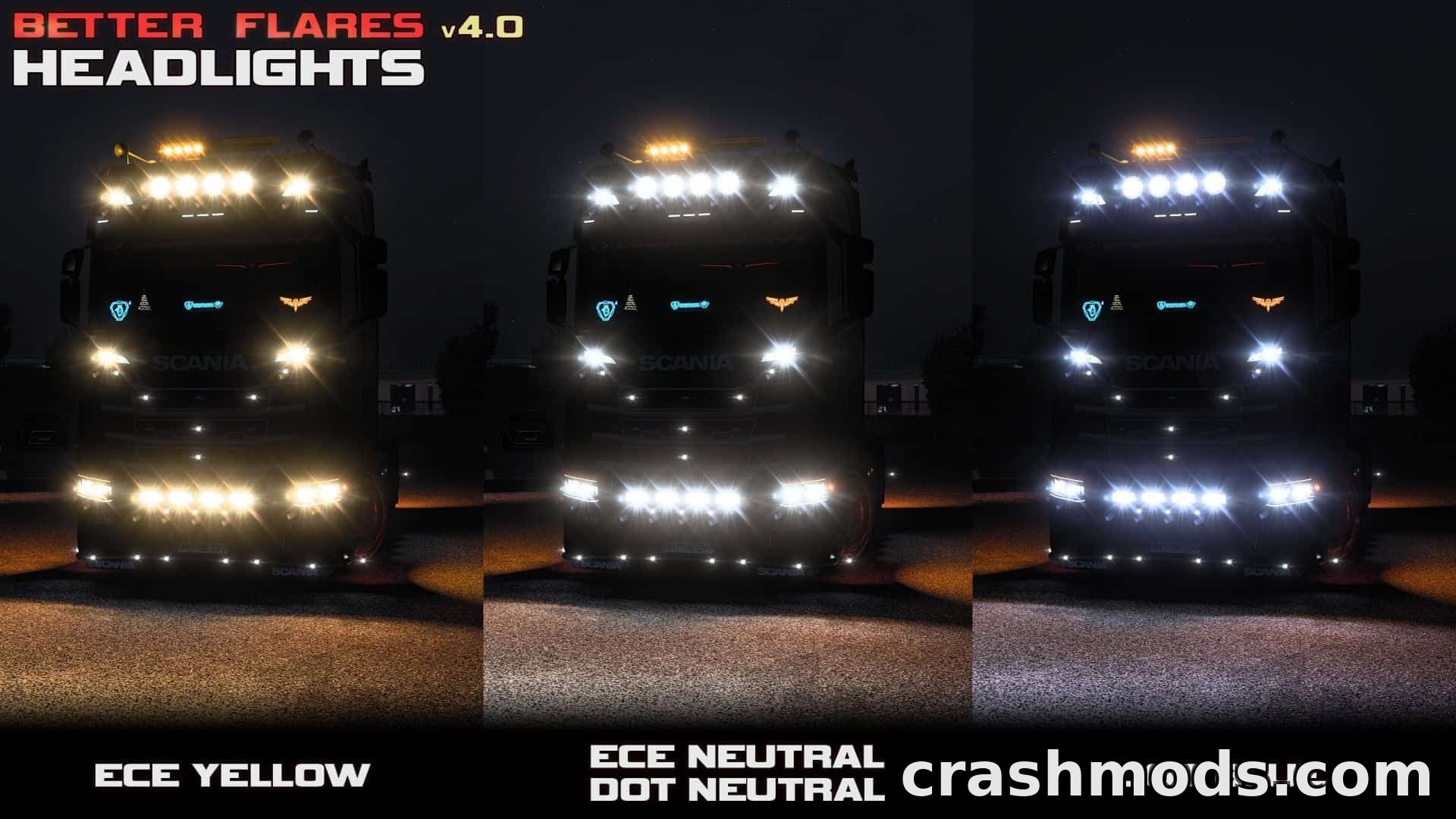 Better Flares – Realistic Headlight Flares – screenshot 1