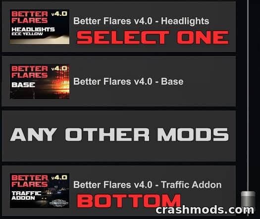 Better Flares – Realistic Headlight Flares – screenshot 5