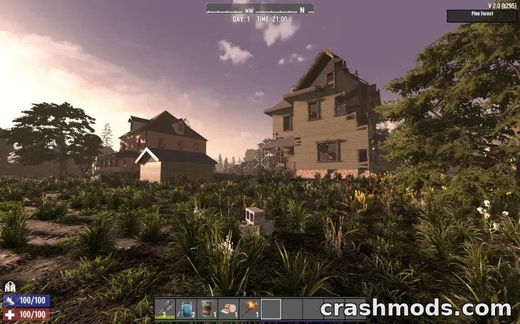 Better Lighting – Consistent Indoor & Outdoor Light 7 Days to Die mod screenshot