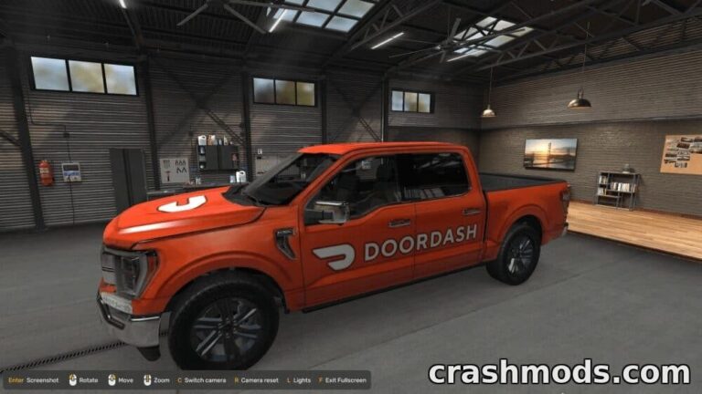 Bigtex Courier Service – Ford Skin Pack Collection American Truck Simulator mod screenshot