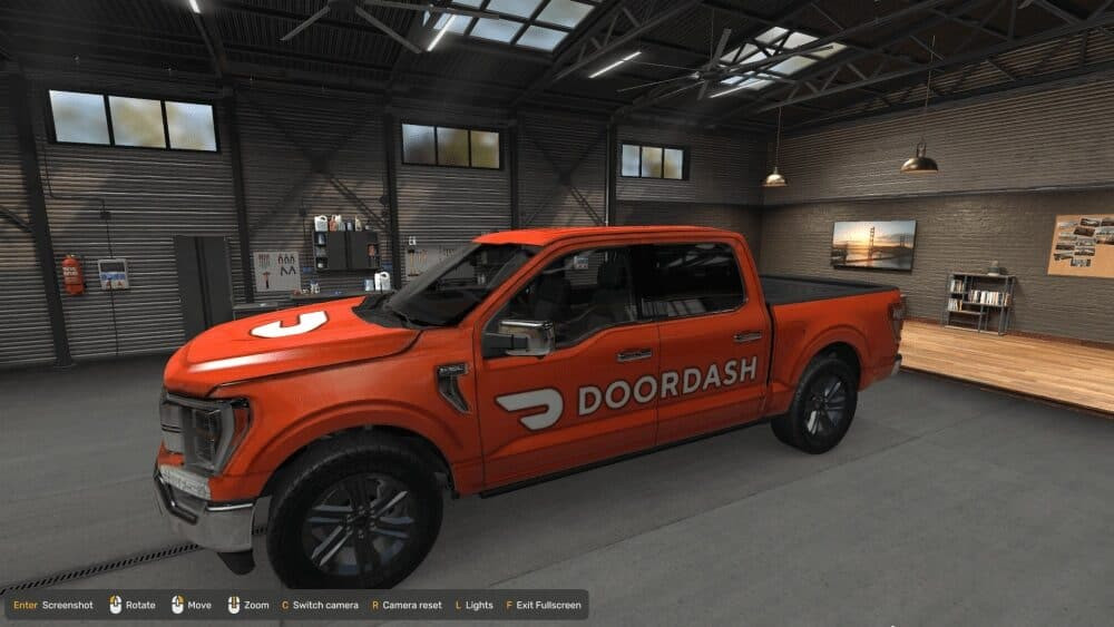Bigtex Courier Service – Ford Skin Pack Collection – screenshot 1