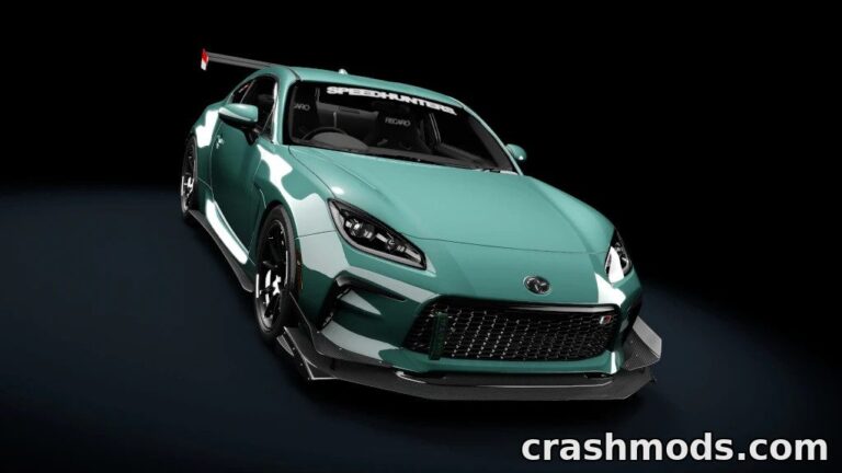 BKR Toyota GR86 2021 – Sports Car with Track Mode Cluster Assetto Corsa mod screenshot