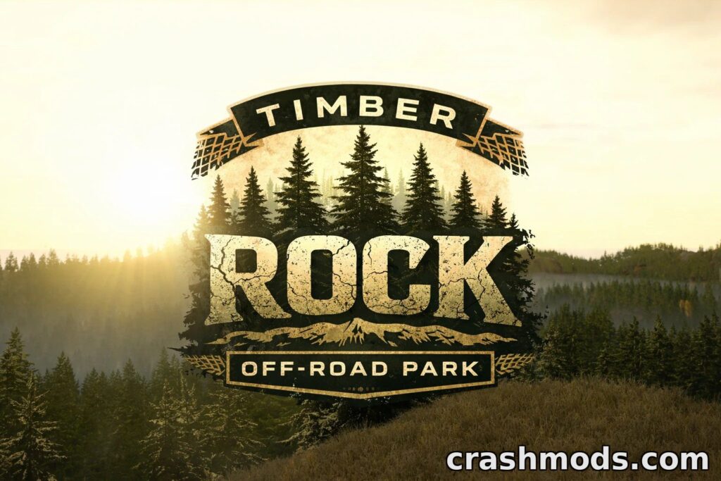 Black River, Michigan – SnowRunner Off-Road Map Recreation BeamNG.drive mod screenshot