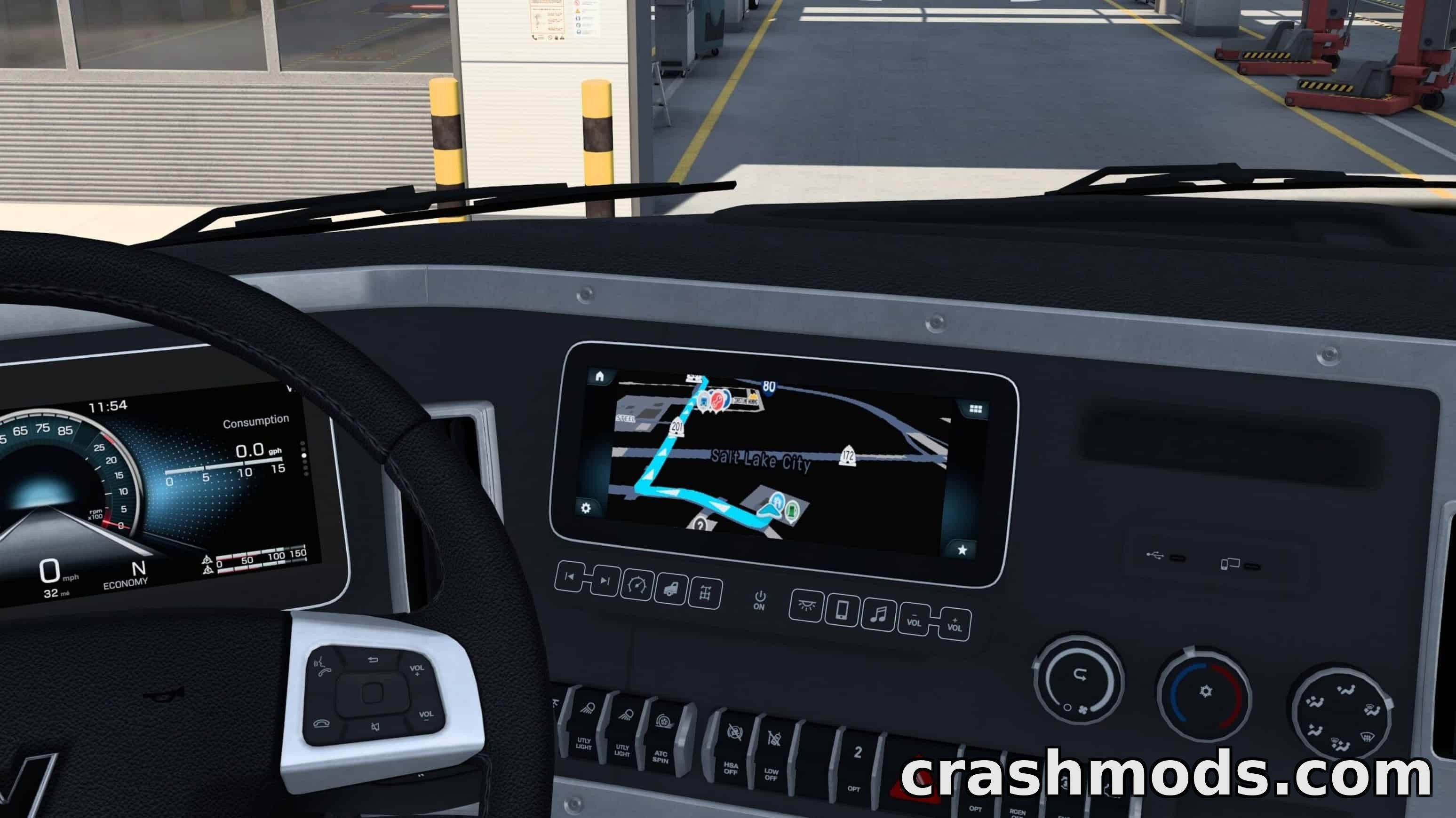 Blue Waze-Style Navigation Colors – Map Patch – screenshot 2