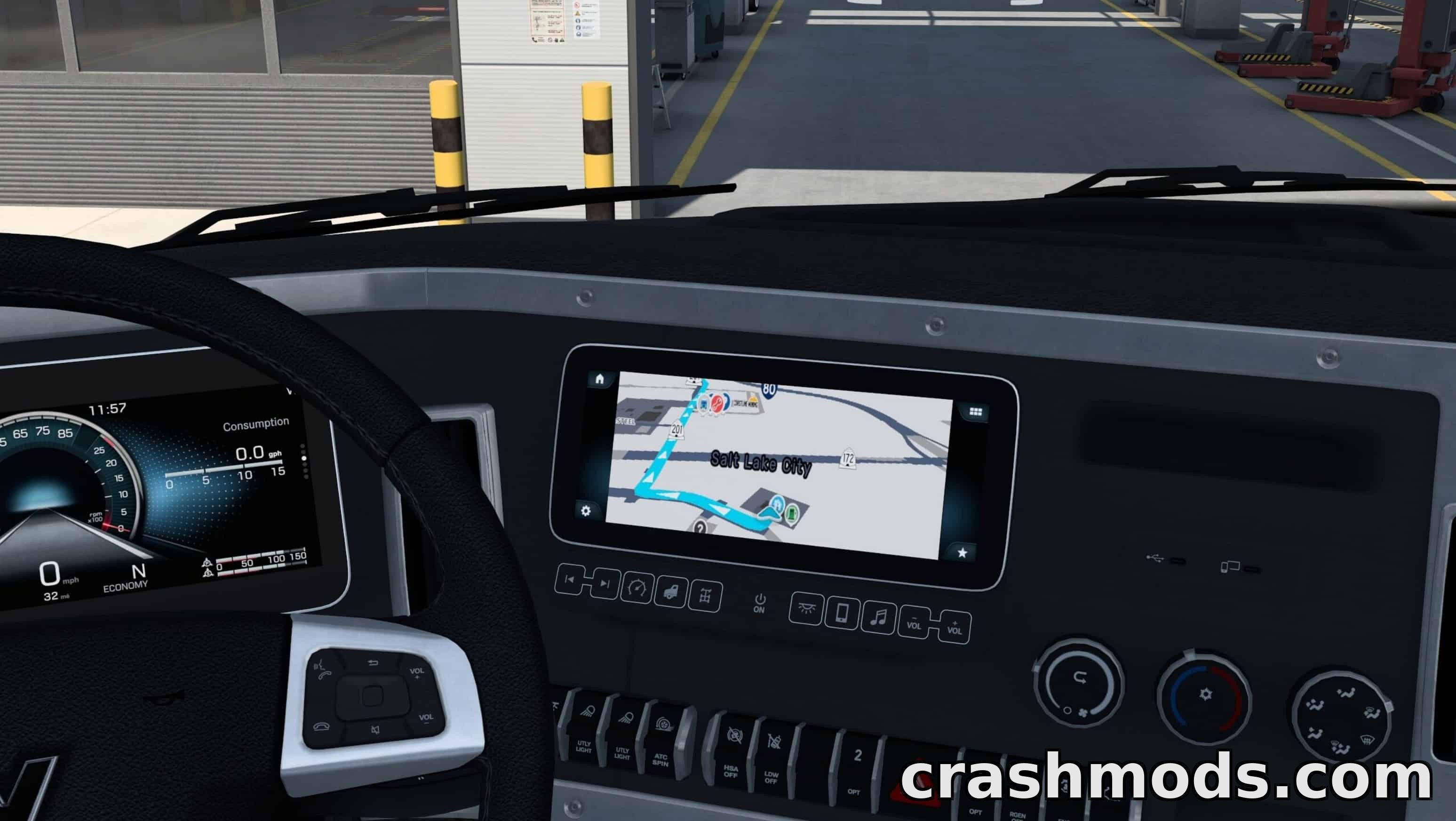 Blue Waze-Style Navigation Colors – Map Patch – screenshot 3