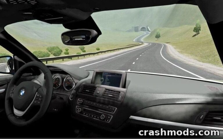 BMW 120d (F21) – Turbo Diesel Hatchback with 8-Speed Automatic City Car Driving mod screenshot