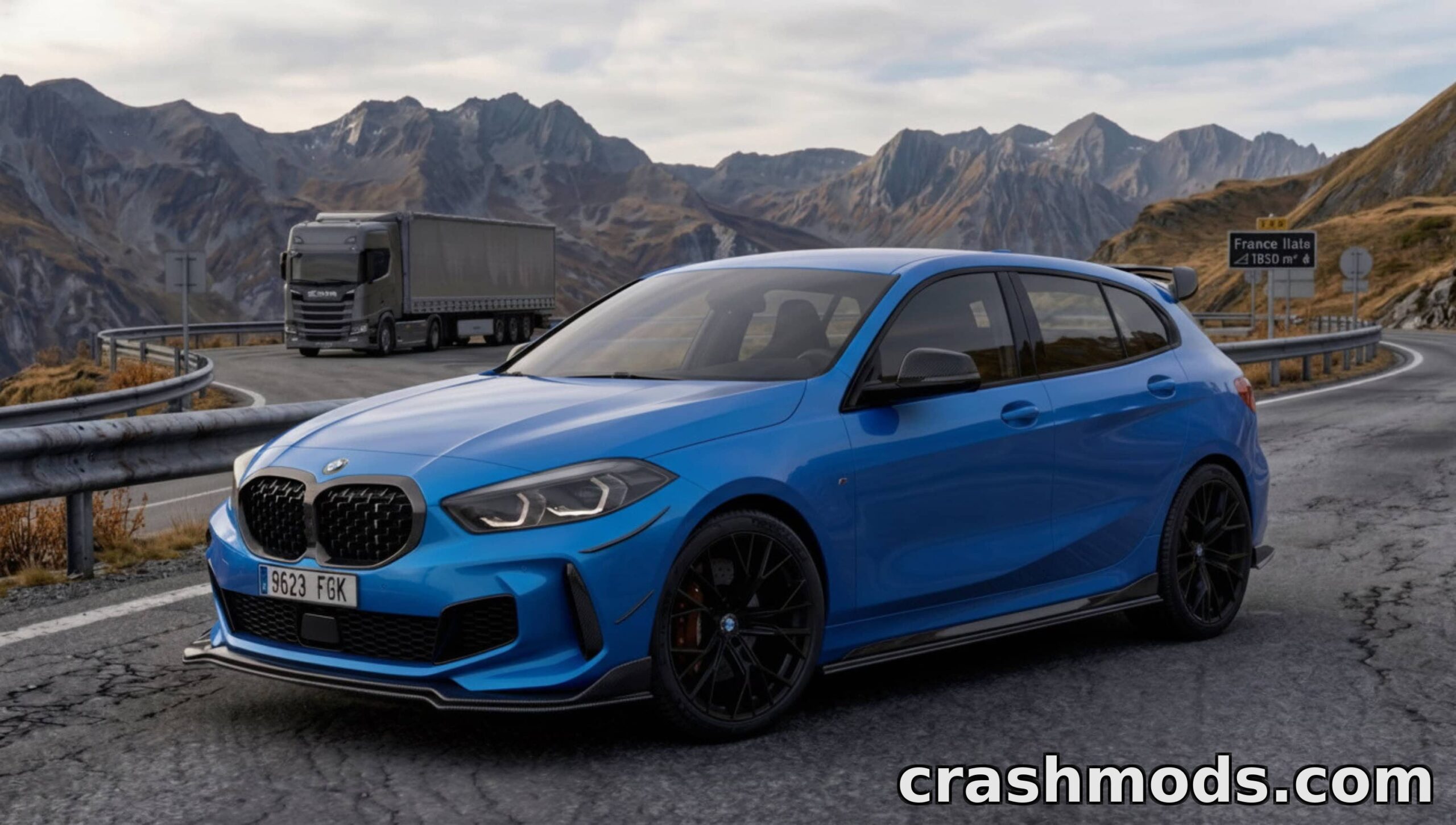 BMW 135i M – High-Performance Sports Car – screenshot 1
