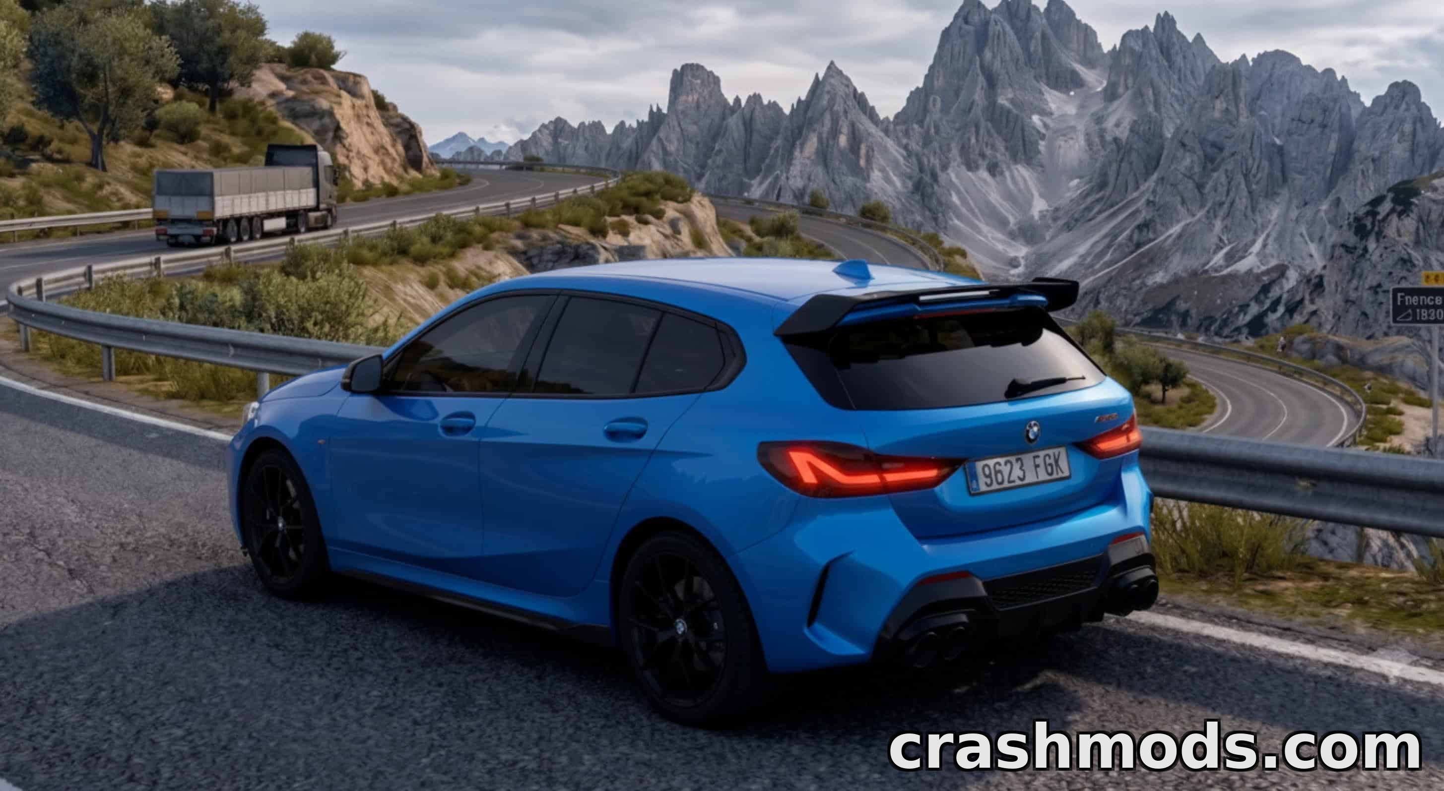BMW 135i M – High-Performance Sports Car – screenshot 4