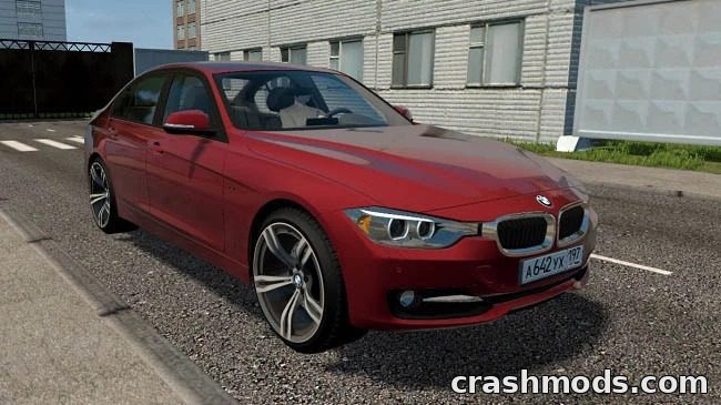 BMW 3 Series 335i xDrive – All-Wheel-Drive Sports Sedan City Car Driving mod screenshot