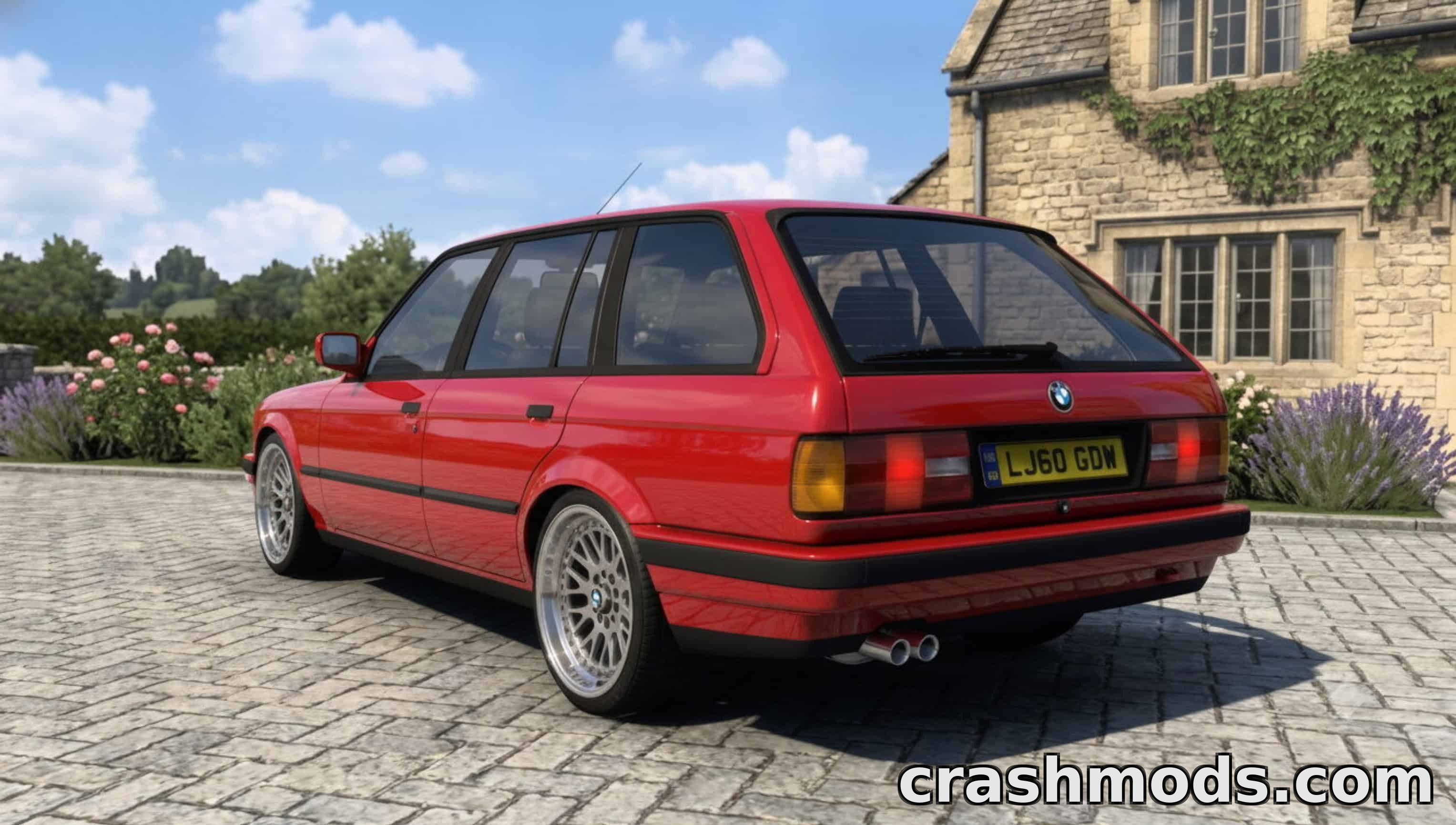BMW 3-Series E30 Touring – Classic Estate Car – screenshot 4