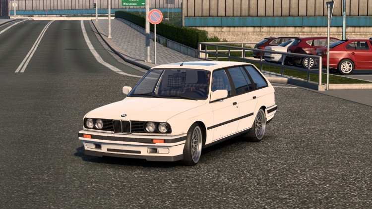 BMW 3-Series E30 Touring – Rebuilt Classic Estate – screenshot 2