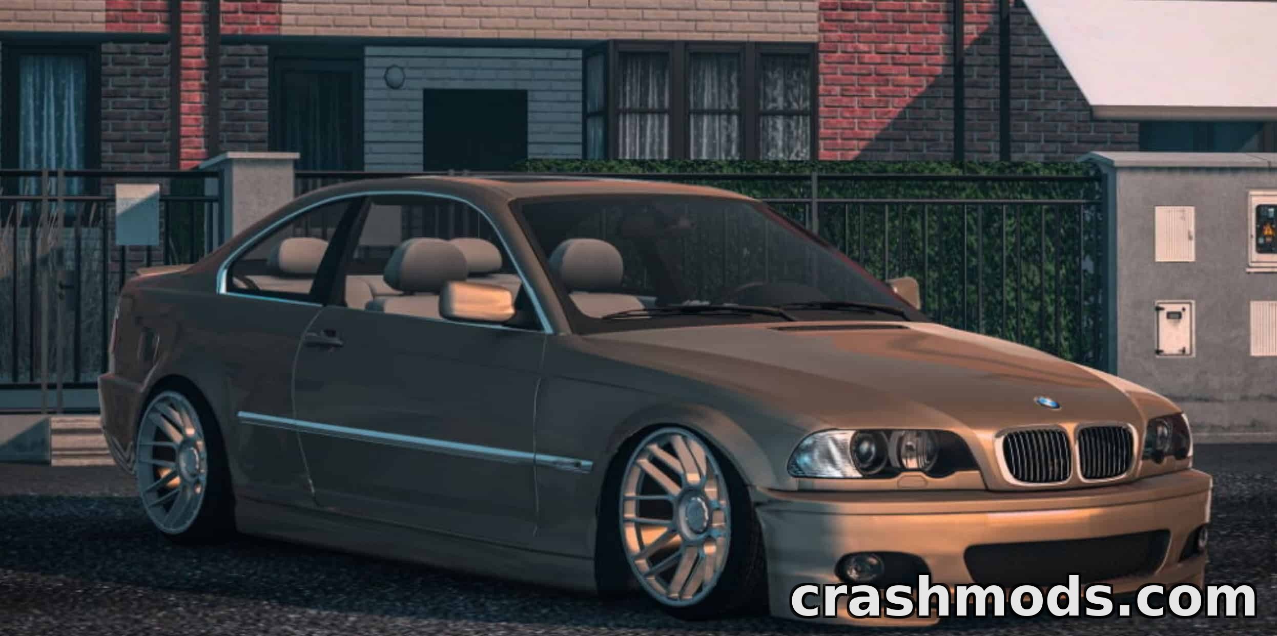 BMW 3 Series E46 – Realistic Detailed Car – screenshot 1