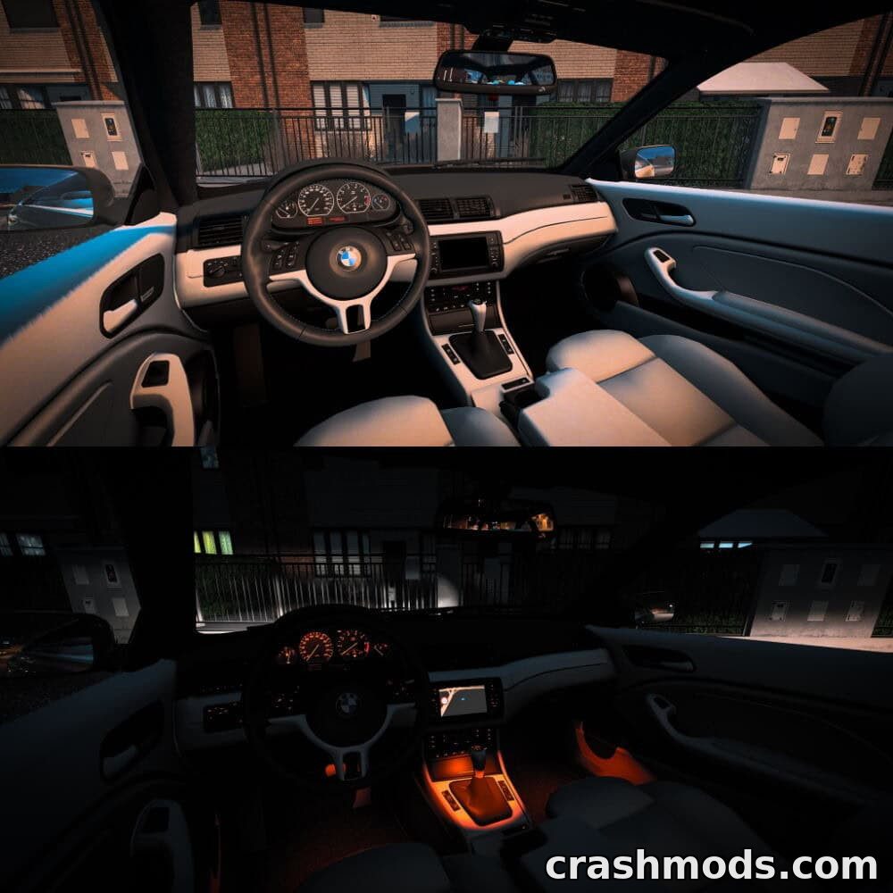 BMW 3 Series E46 – Realistic Detailed Car – screenshot 2