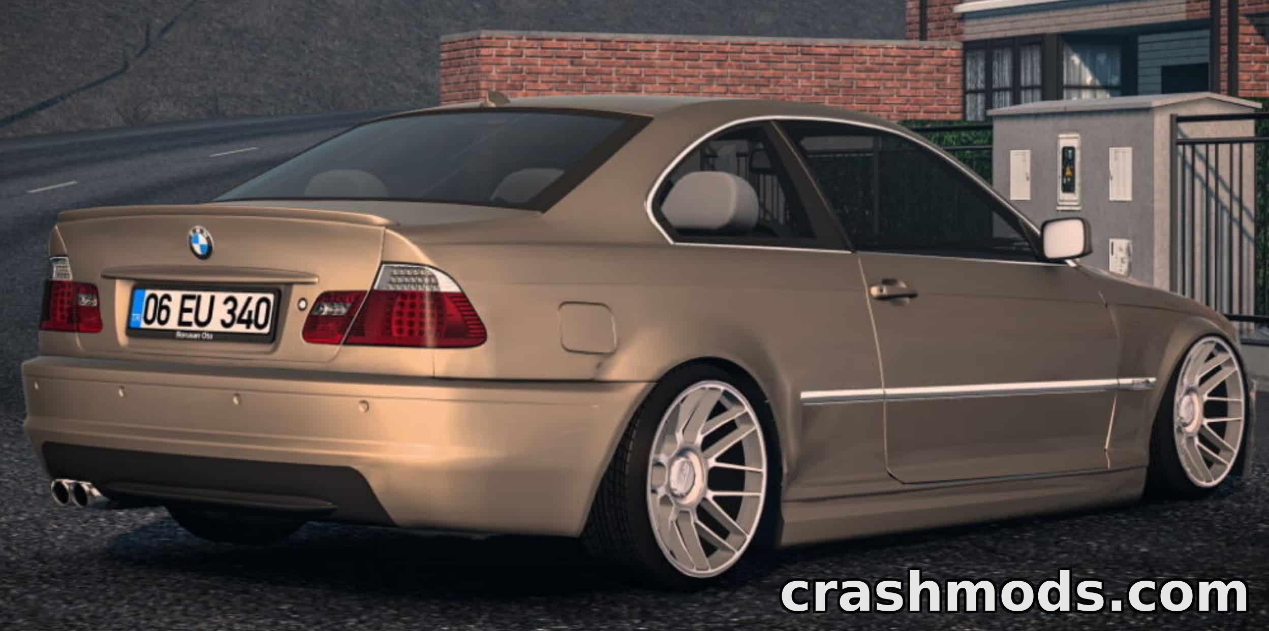 BMW 3 Series E46 – Realistic Detailed Car – screenshot 3
