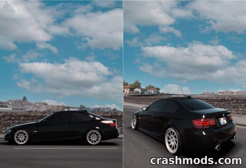 BMW 3 Series E92 M-Tech – Customization Pack – screenshot 2