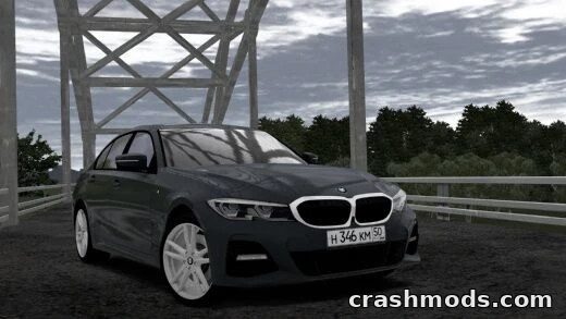 BMW 3 Series M-Sport G20 2019 – 190 hp AWD Sedan City Car Driving mod screenshot