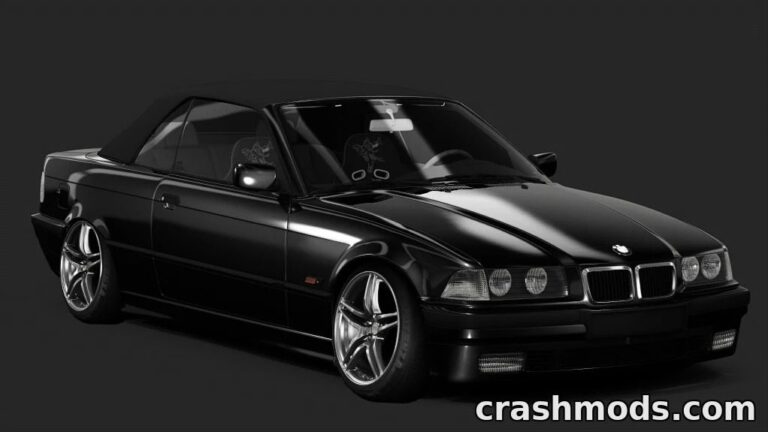 BMW 318i Convertible – Soft-Top 3 Series for Open-Air Drives Assetto Corsa mod screenshot