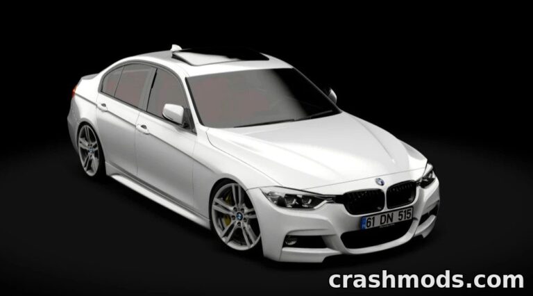 BMW 320d F30 – Everyday Diesel Sedan with Extras Assetto Corsa mod screenshot