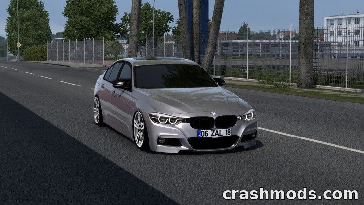 BMW 320i F30 M Sport – Sedan with Real Engine Values – screenshot 2