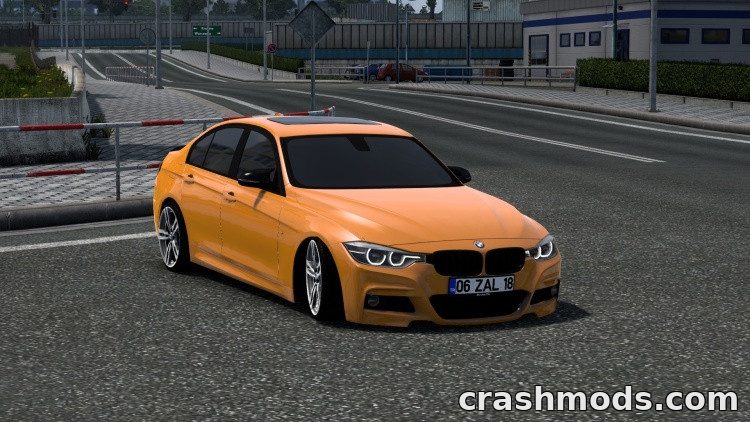 BMW 320i F30 M Sport – Sedan with Real Engine Values – screenshot 3