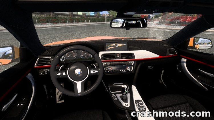 BMW 320i F30 M Sport – Sedan with Real Engine Values – screenshot 4