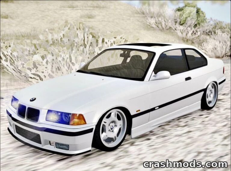 BMW 320i – German Compact Executive Car GTA San Andreas mod screenshot