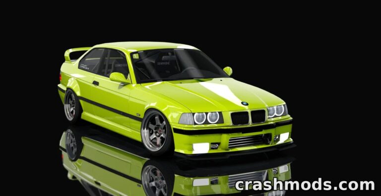 BMW 328i E36 RB26 – E36 with an RB26DETT Engine Swap Assetto Corsa mod screenshot