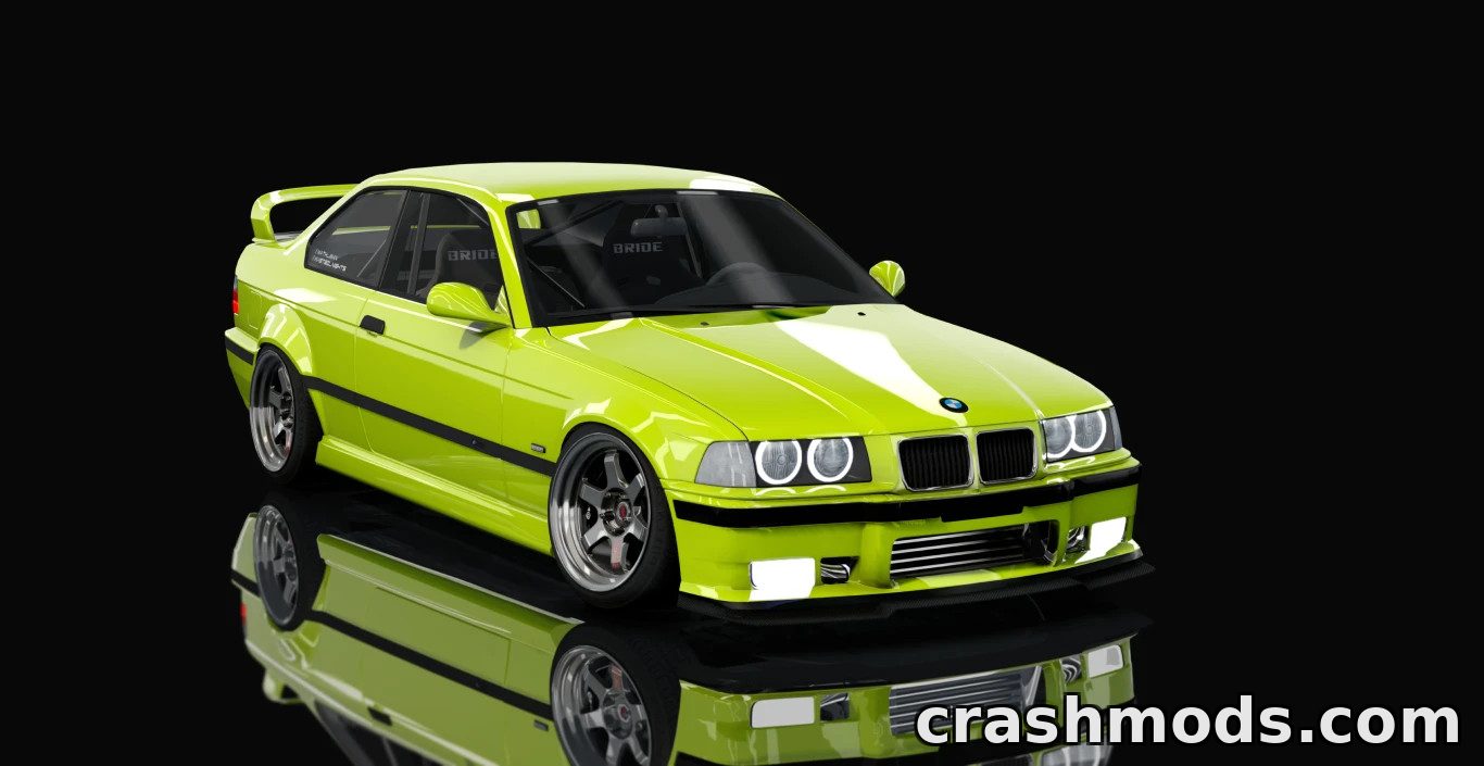 BMW 328i E36 RB26 – E36 with an RB26DETT Engine Swap