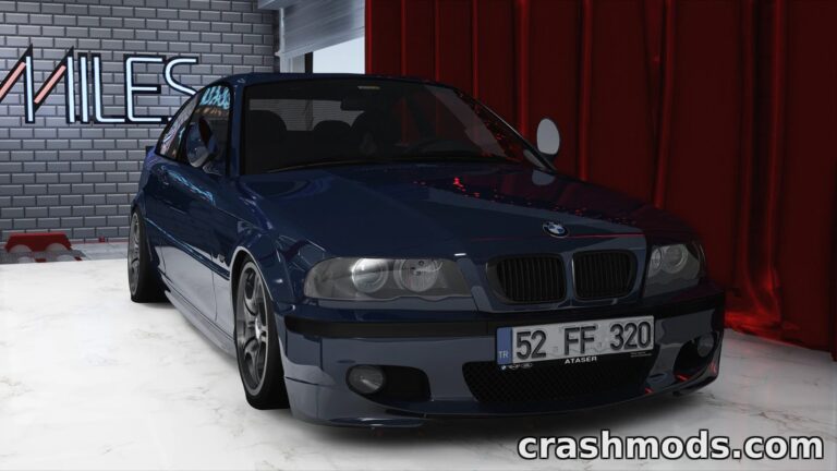 BMW 330Ci E46 – Authentic Sports Sedan Experience Assetto Corsa mod screenshot