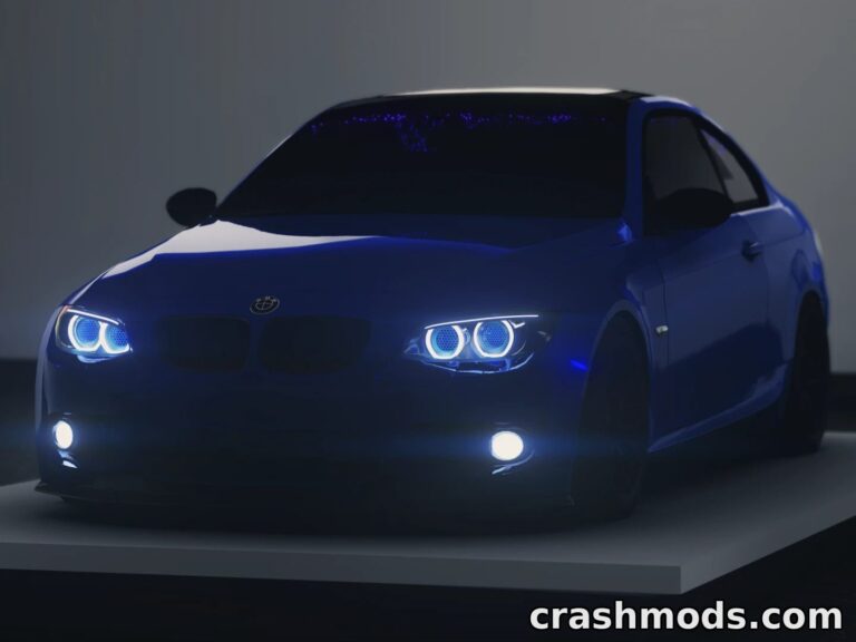 BMW 335i E92 2010 Single Turbo – Highly Detailed Coupe Assetto Corsa mod screenshot