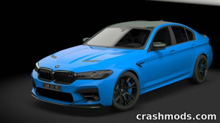 BMW 340i M-Sport F30 Tuned TGN – Turbo Inline-Six Sedan Assetto Corsa mod screenshot
