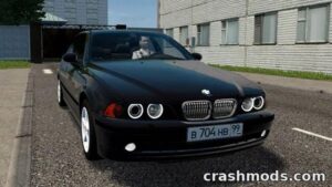 BMW 520i E39 – Authentic Sedan Driving Experience