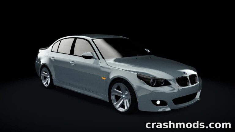 BMW 535d E60 – Twin-Turbo Diesel 5 Series Assetto Corsa mod screenshot