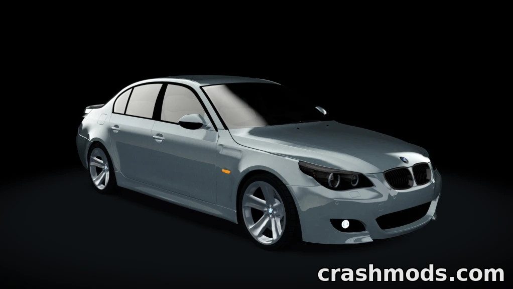 BMW 535d E60 – Twin-Turbo Diesel 5 Series