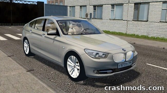 BMW 550i GT – 400 hp with 8-Speed Automatic and 7 Extras City Car Driving mod screenshot
