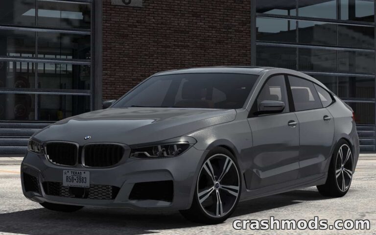 BMW 6-Series GT G32 – Realistic Luxury Car American Truck Simulator mod screenshot