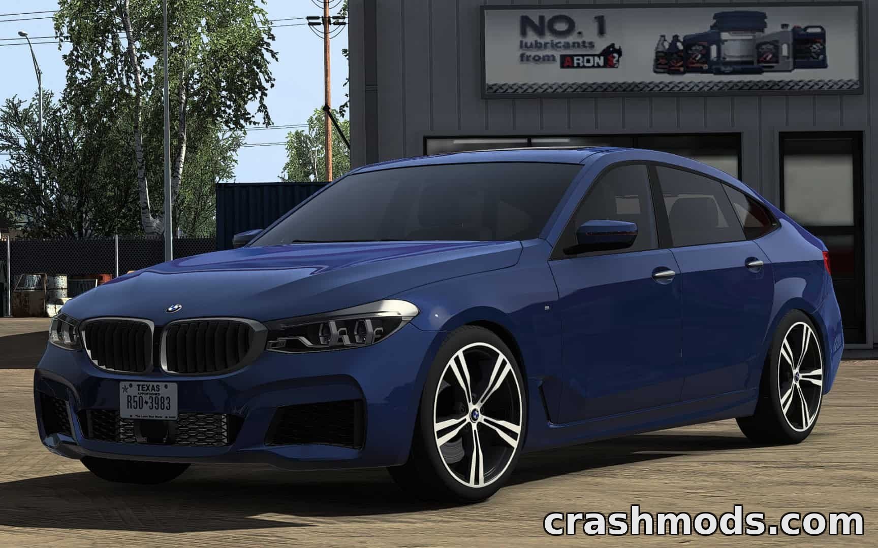 BMW 6-Series GT G32 – Realistic Luxury Car – screenshot 3
