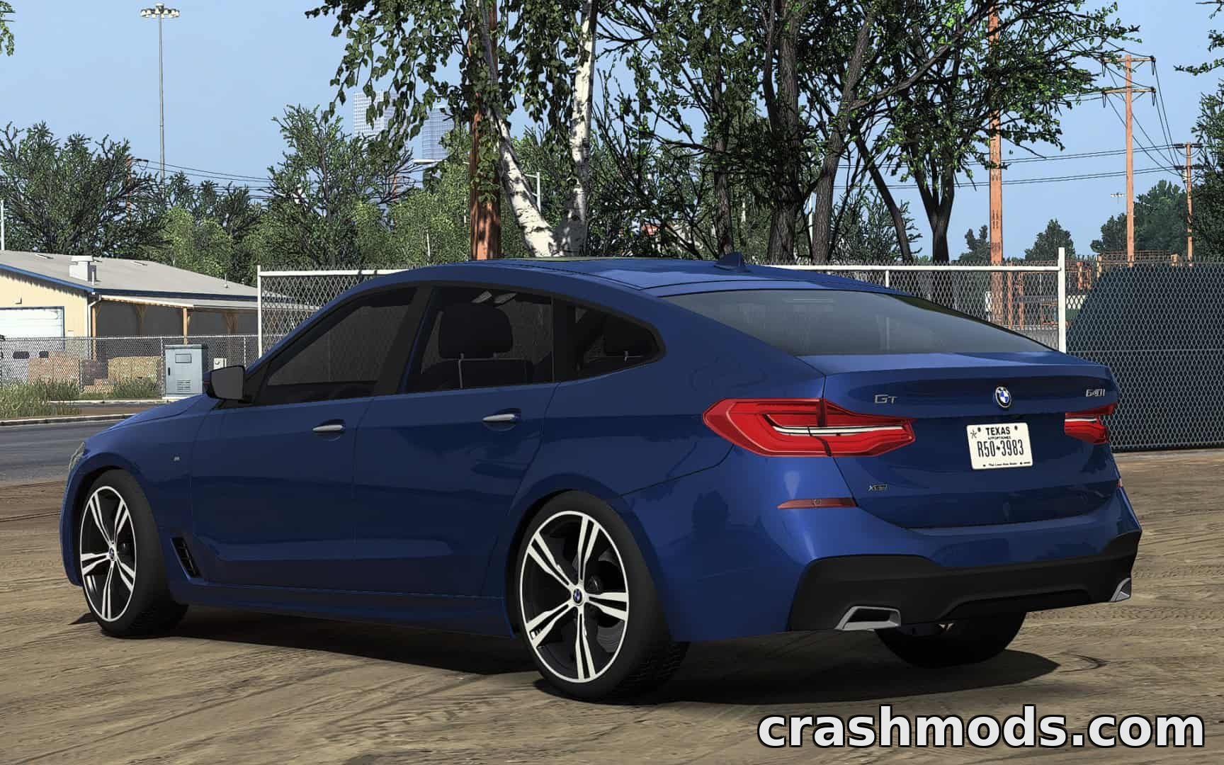 BMW 6-Series GT G32 – Realistic Luxury Car – screenshot 4