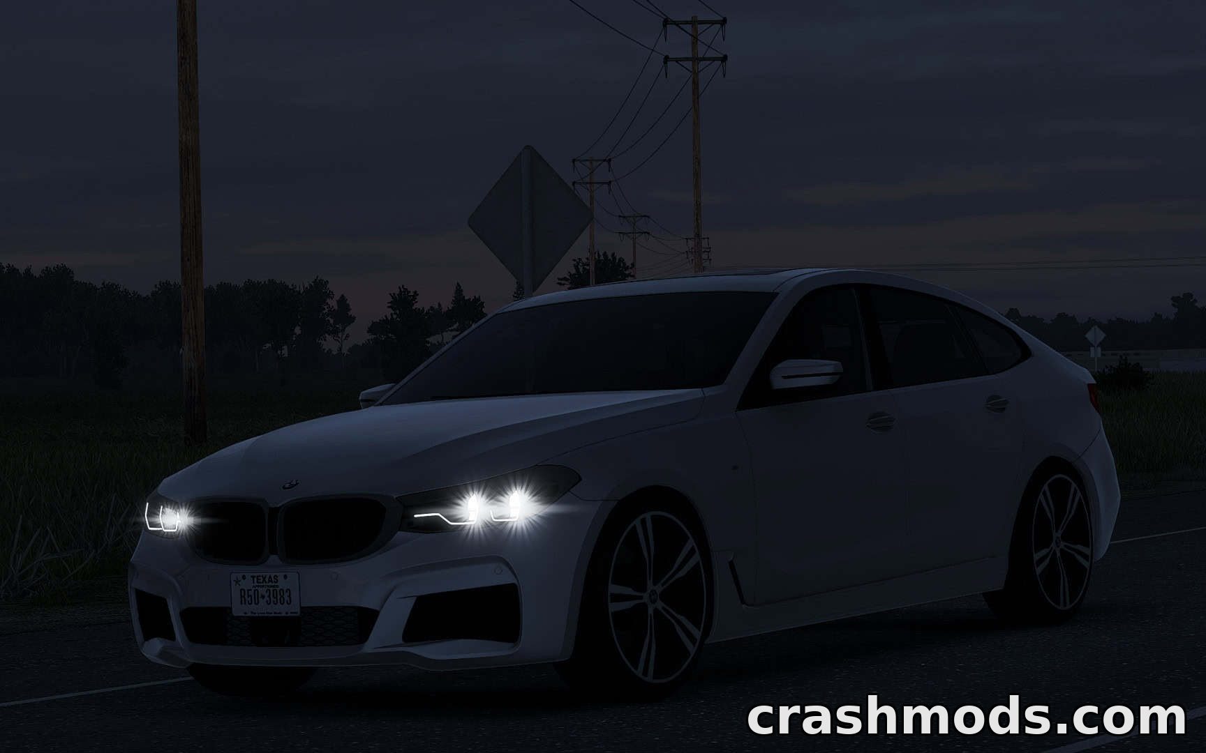 BMW 6-Series GT G32 – Realistic Luxury Car – screenshot 5