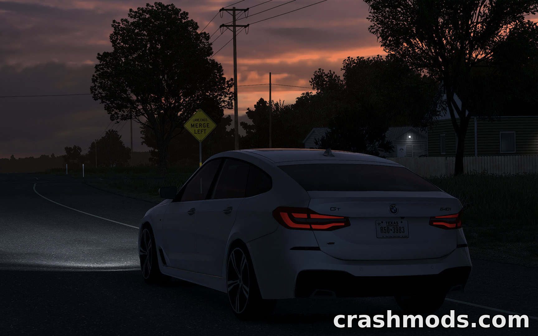 BMW 6-Series GT G32 – Realistic Luxury Car – screenshot 6
