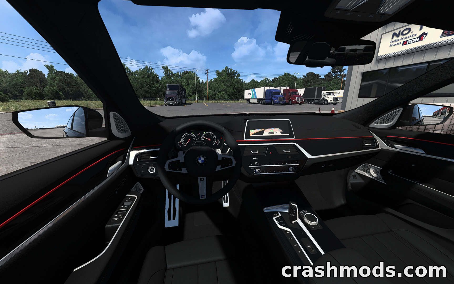 BMW 6-Series GT G32 – Realistic Luxury Car – screenshot 8
