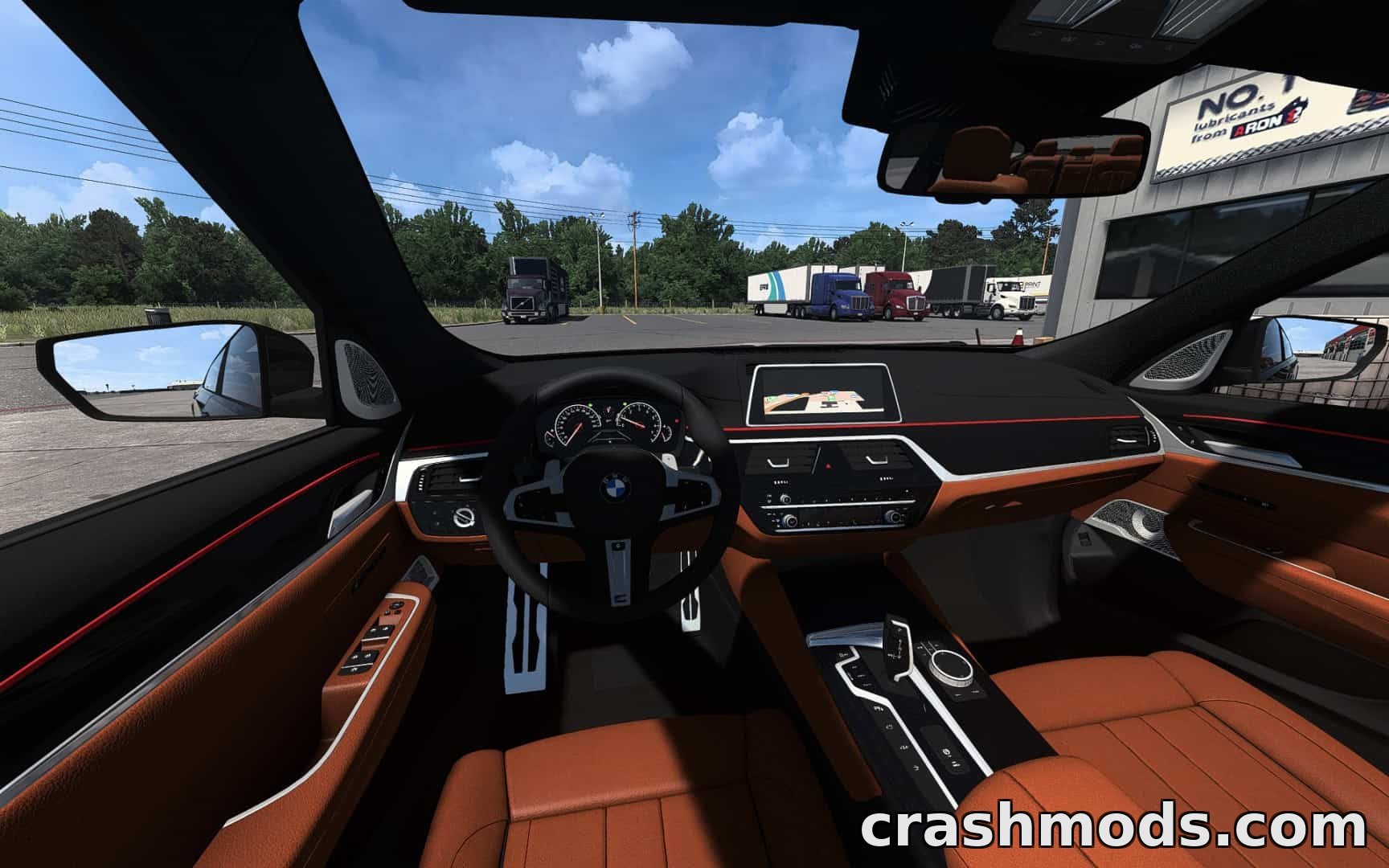 BMW 6-Series GT G32 – Realistic Luxury Car – screenshot 9