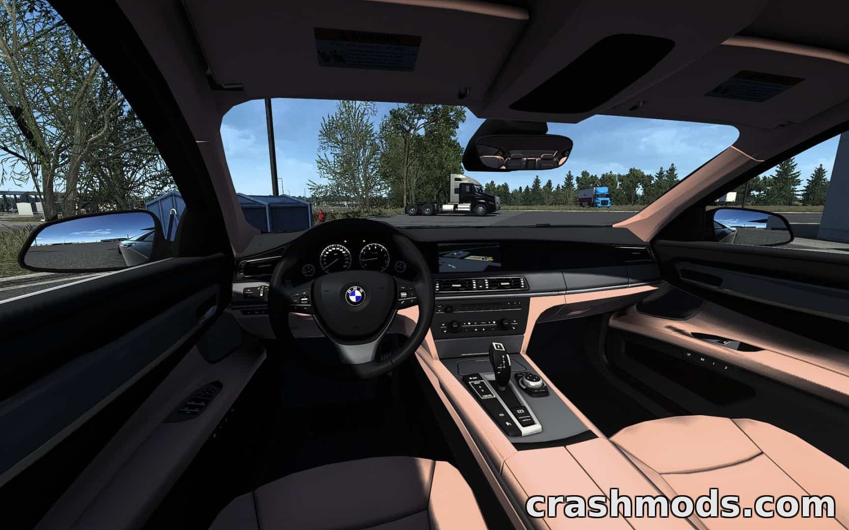 BMW 7-Series F02 – Luxury Sedan Add-On – screenshot 2