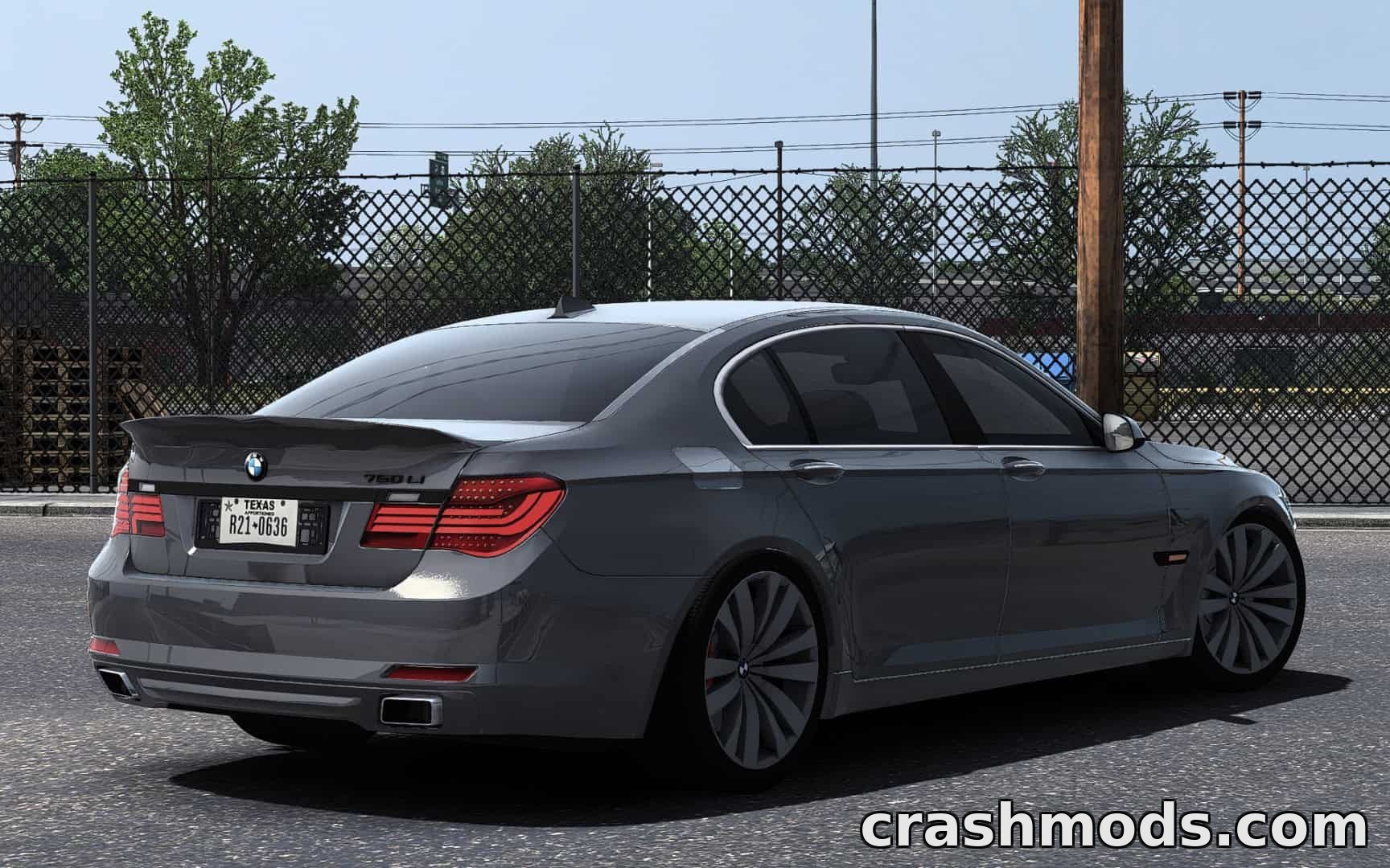 BMW 7-Series F02 – Luxury Sedan Add-On – screenshot 3
