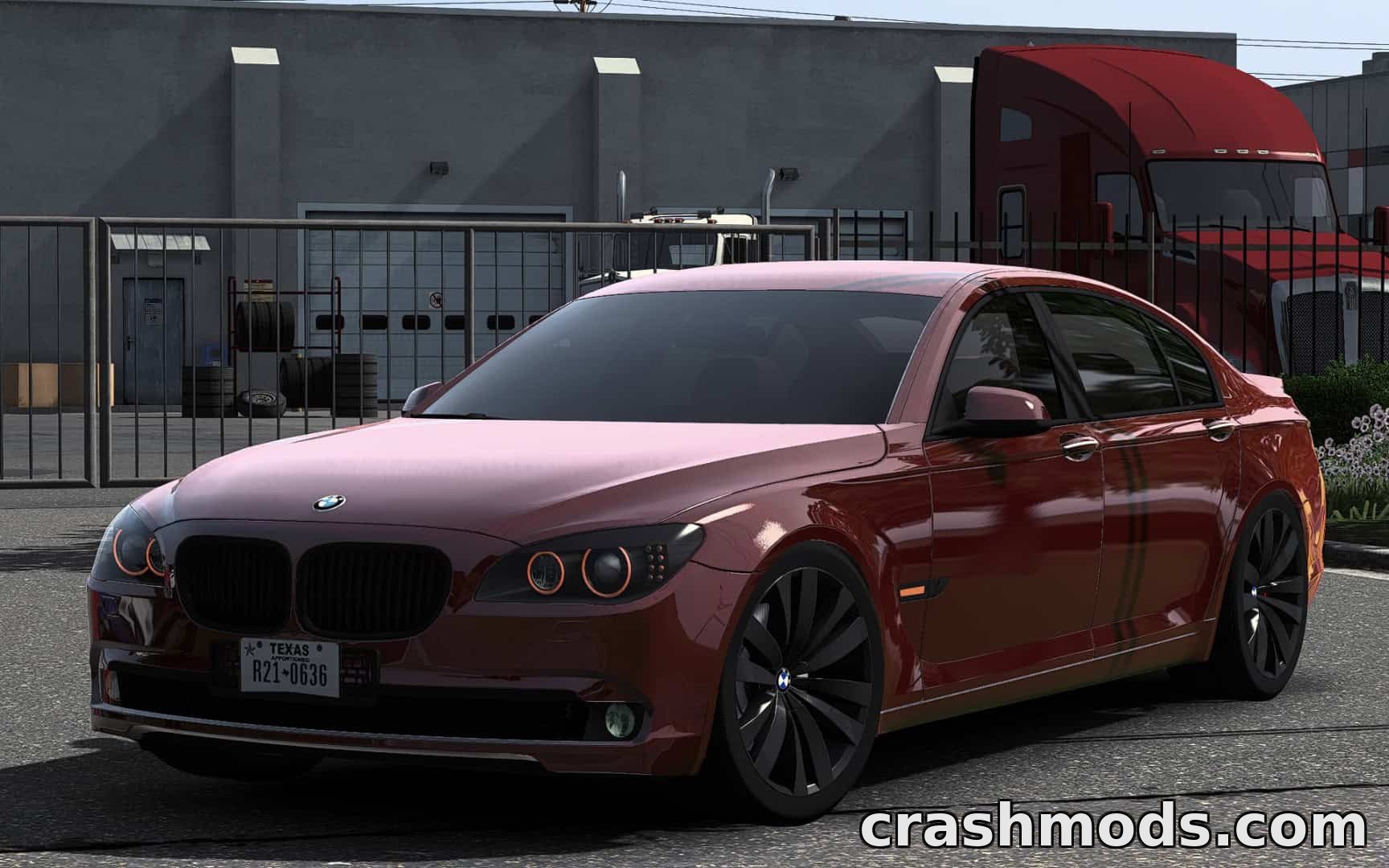 BMW 7-Series F02 – Luxury Sedan Add-On – screenshot 4
