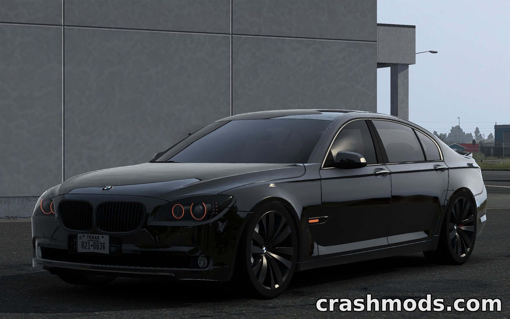 BMW 7-Series F02 – Luxury Sedan Add-On – screenshot 8
