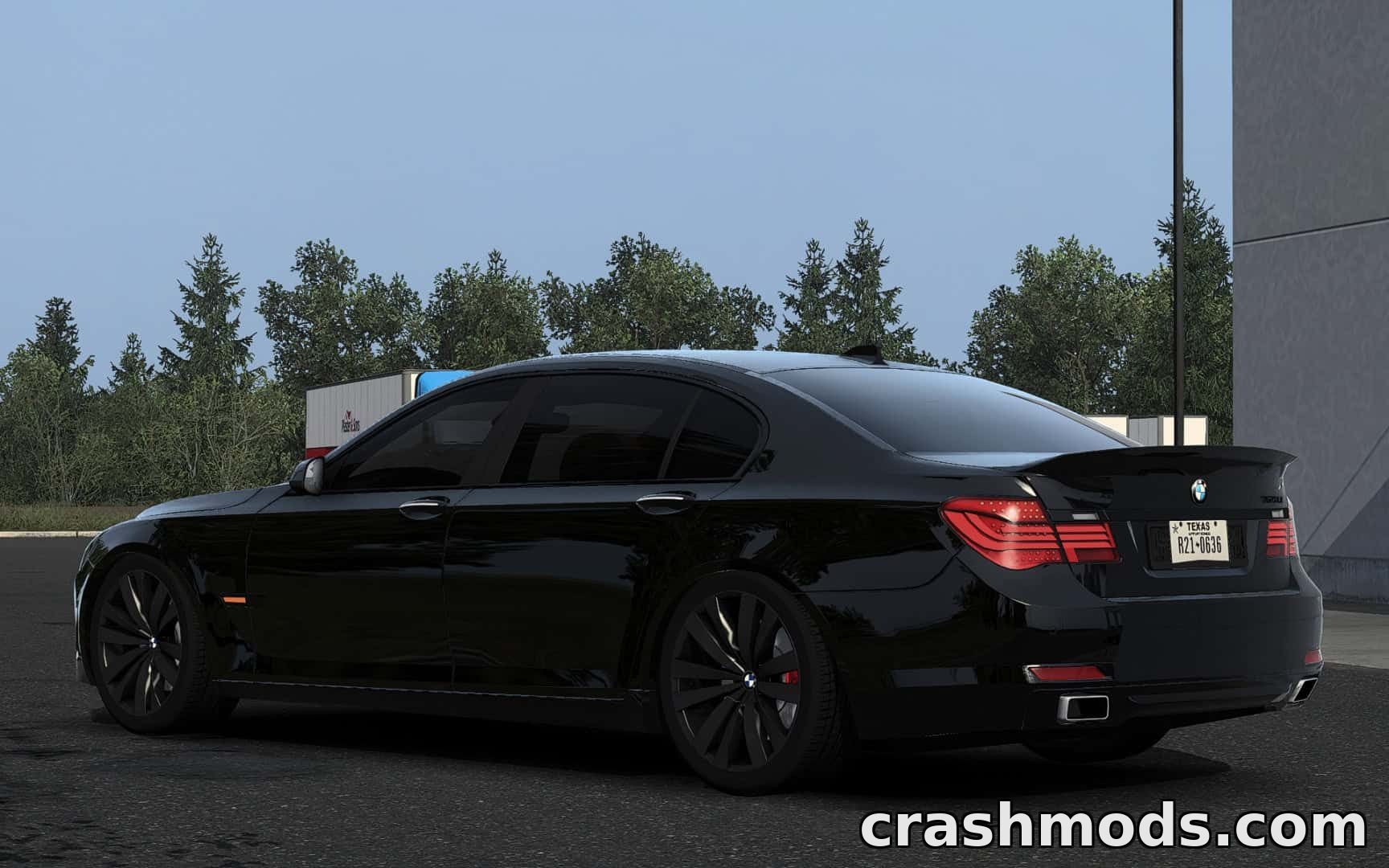 BMW 7-Series F02 – Luxury Sedan Add-On – screenshot 9