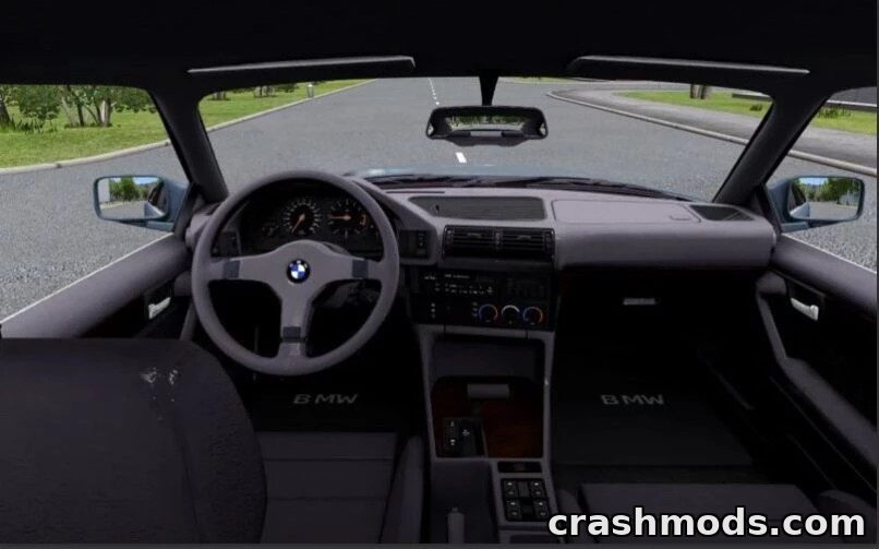 BMW 735i E32 – Classic 7 Series with Manual or Automatic – screenshot 3